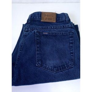 Vintage HIS Blue Jeans Men's Size 33x32 Made In USA (ACTUAL 30X32)